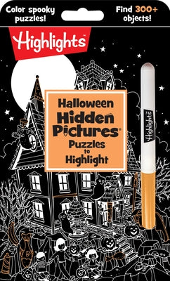 Halloween Hidden Pictures Puzzles to Highlight: Color Spooky Puzzles! Find 300+ Objects!