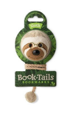 Book-Tails Bookmarks Sloth