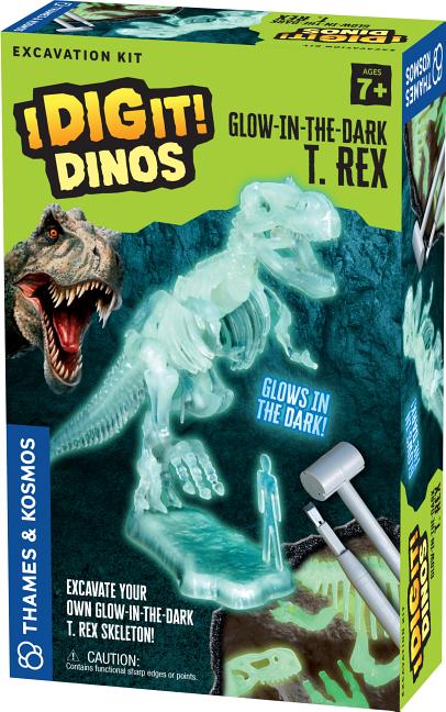 I Dig It Dinos - Gitd T Rex Ex by Thames & Kosmos. ISBN 0814743013223.