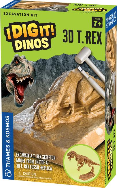 I Dig It Dinos - 3D T Rex Exca by Thames & Kosmos. ISBN 0814743013230.