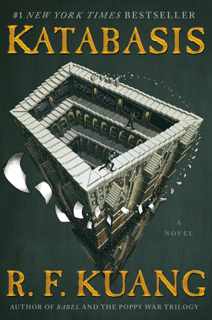 Katabasis by Kuang, R. F.. ISBN 9780063021488.
