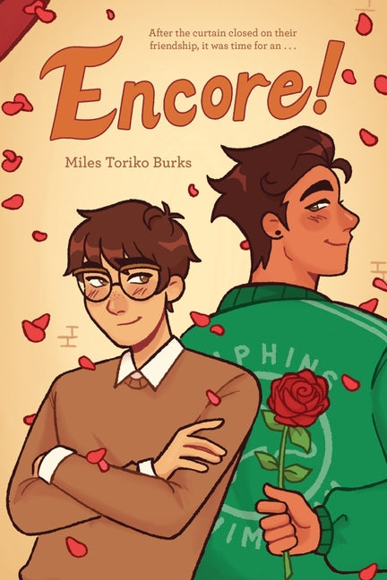 Encore!: A Graphic Novel by Burks, Miles Toriko. ISBN 9780063282452.