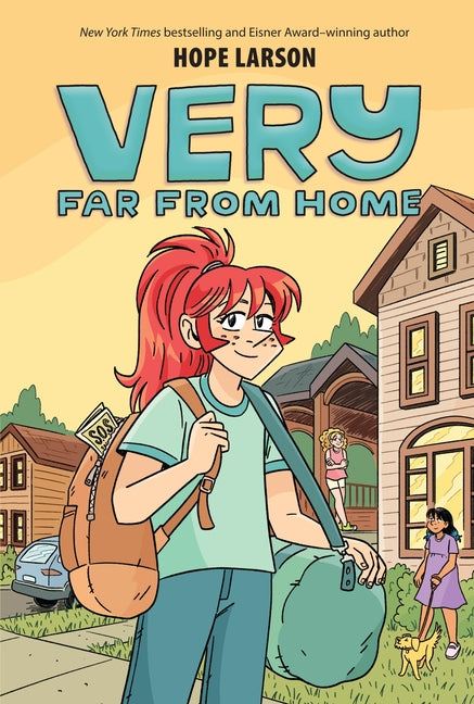 Very Far from Home: A Graphic Novel by Larson, Hope