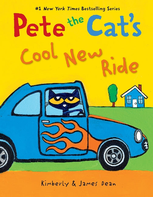 Pete the Cat's Cool New Ride by Dean, James. ISBN 9780063350458.