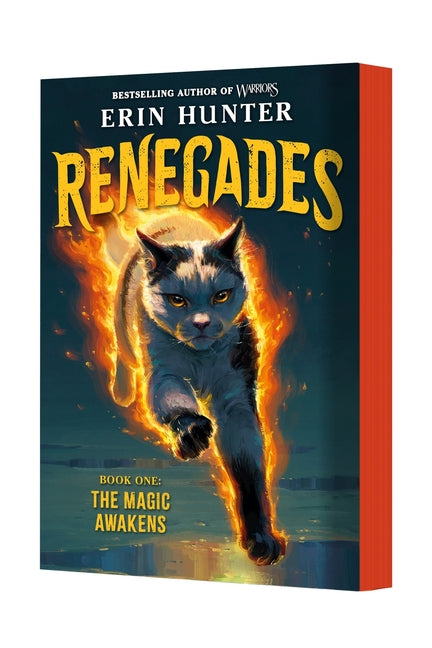 Renegades #1: The Magic Awakens by Hunter, Erin 9780063449534