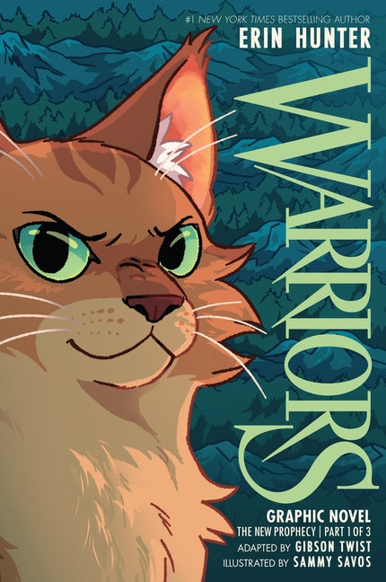 Warriors Graphic Novel: The New Prophecy, Part One of Three by Hunter, Erin. ISBN 9780063450882.