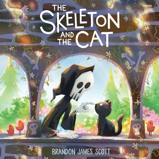 The Skeleton and the Cat by Scott, Brandon James 9780063455887