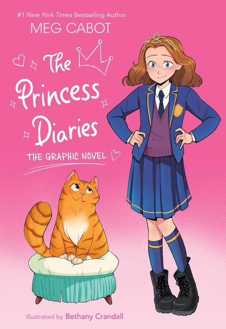 The Princess Diaries: The Graphic Novel by Cabot, Meg. ISBN 9780063459175.