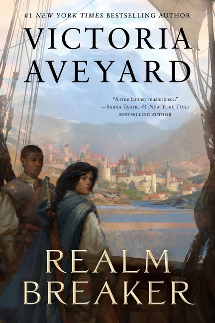 Realm Breaker by Aveyard, Victoria
