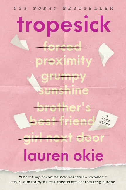 Tropesick by Okie, Lauren 9780063479616
