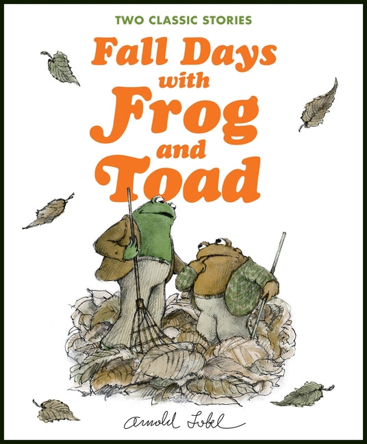 Fall Days with Frog and Toad by Lobel, Arnold. ISBN 9780063495982.