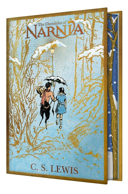 The Lion, the Witch and the Wardrobe Deluxe Collector's Edition by Lewis, C. S.. ISBN 9780063516250.