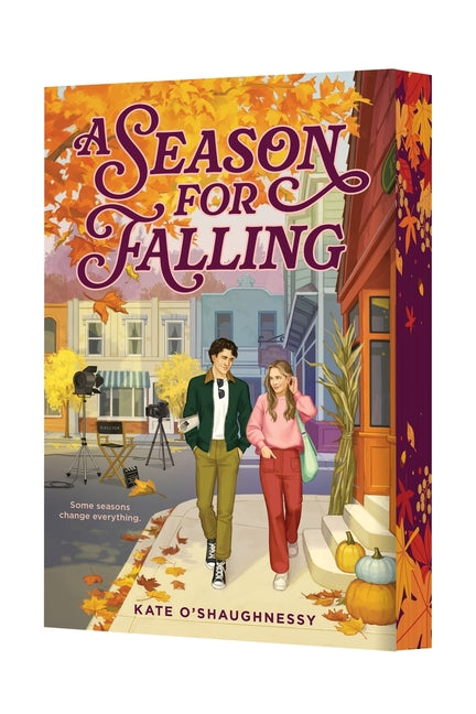 A Season for Falling by O'Shaughnessy, Kate