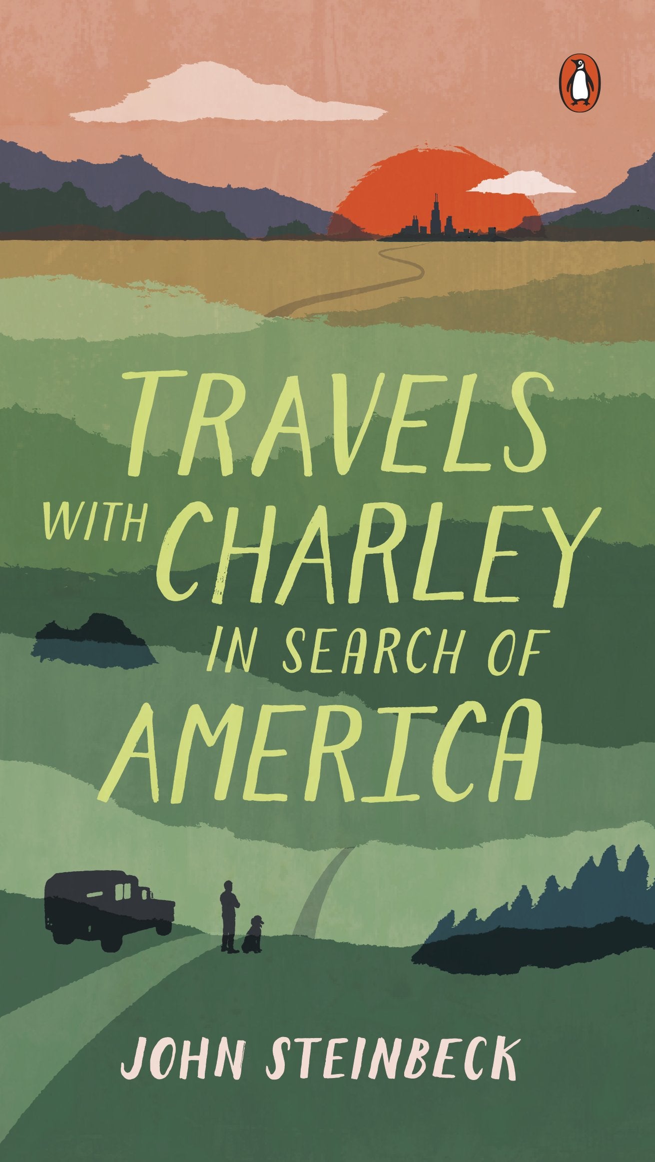 Travels with Charley: In Search of America by Steinbeck, John. ISBN 9780140053203.