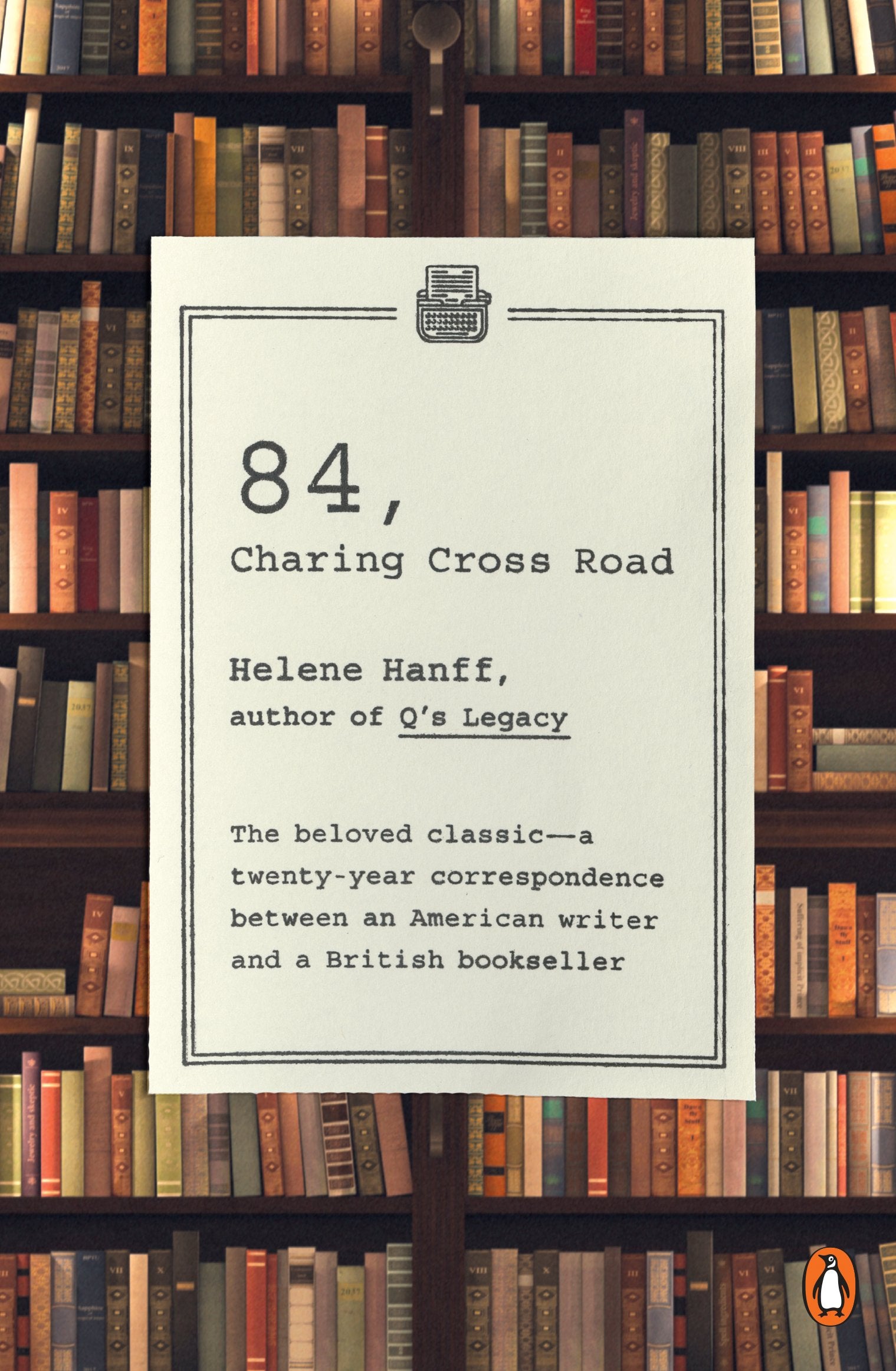 84, Charing Cross Road by Hanff, Helene. ISBN 9780140143508.