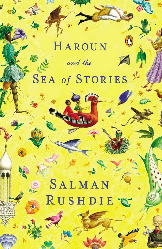 Haroun and the Sea of Stories by Rushdie, Salman. ISBN 9780140157376.