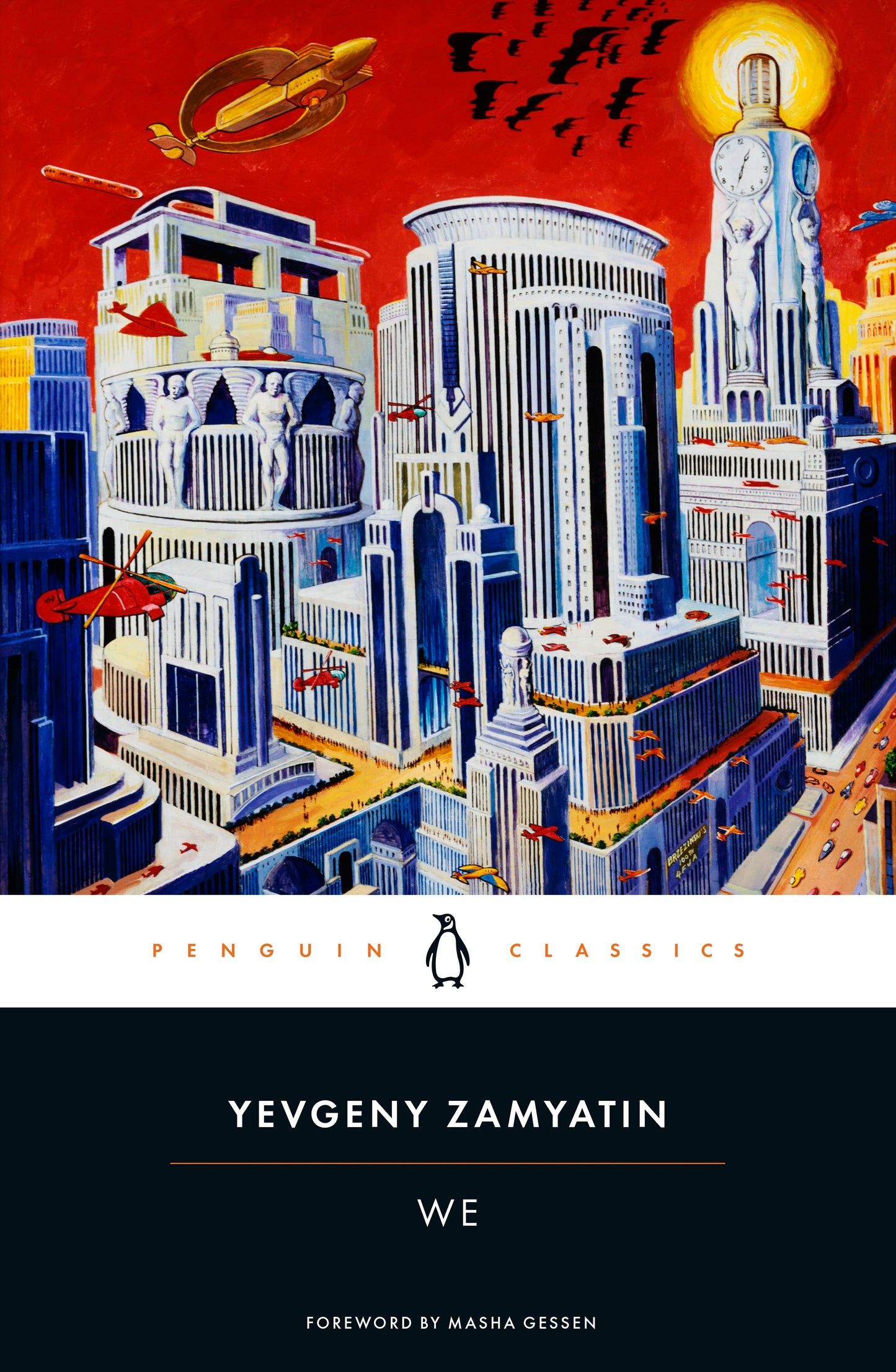 We by Zamyatin, Yevgeny. ISBN 9780140185850.