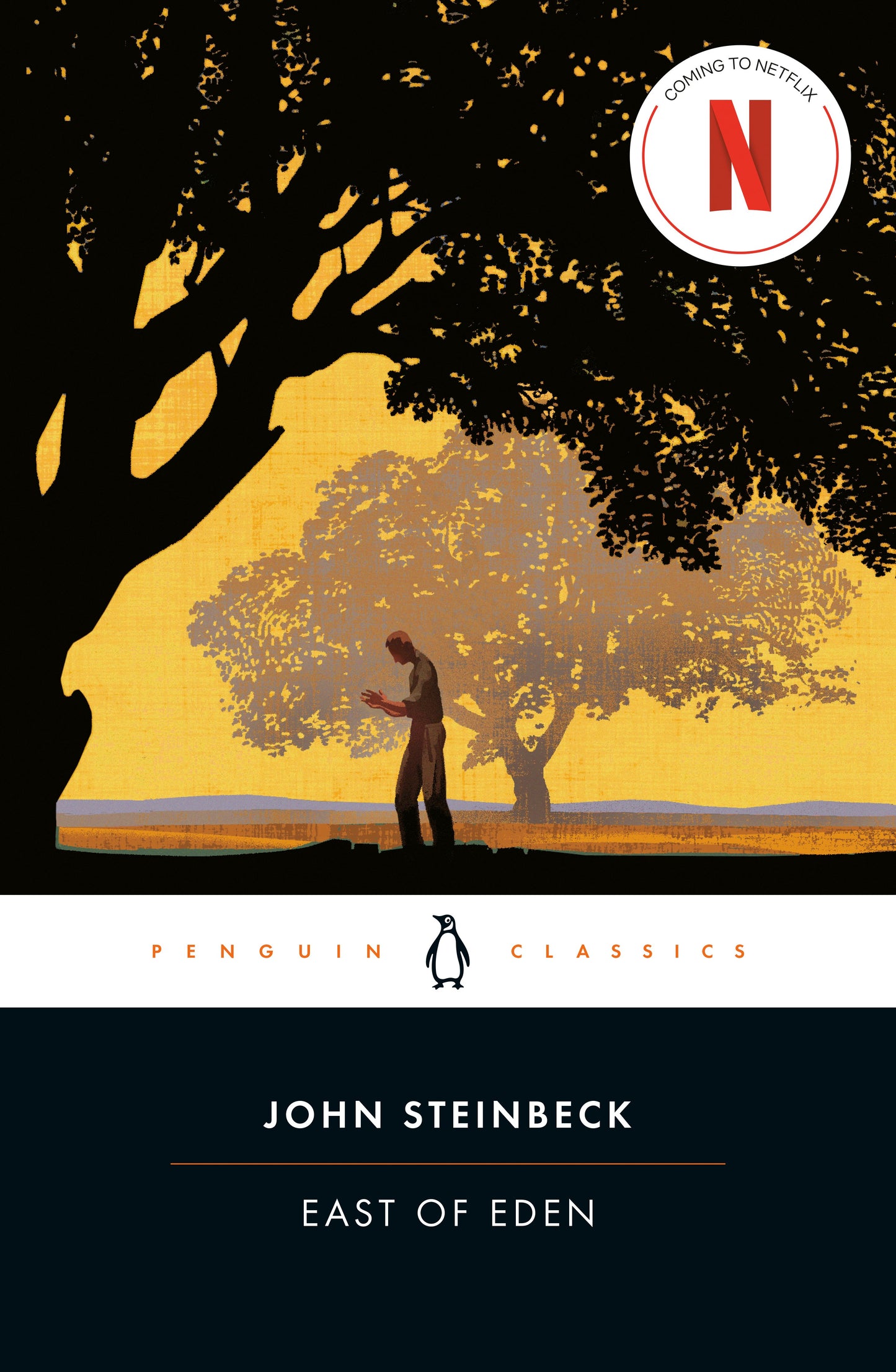East of Eden by Steinbeck, John. ISBN 9780140186390.