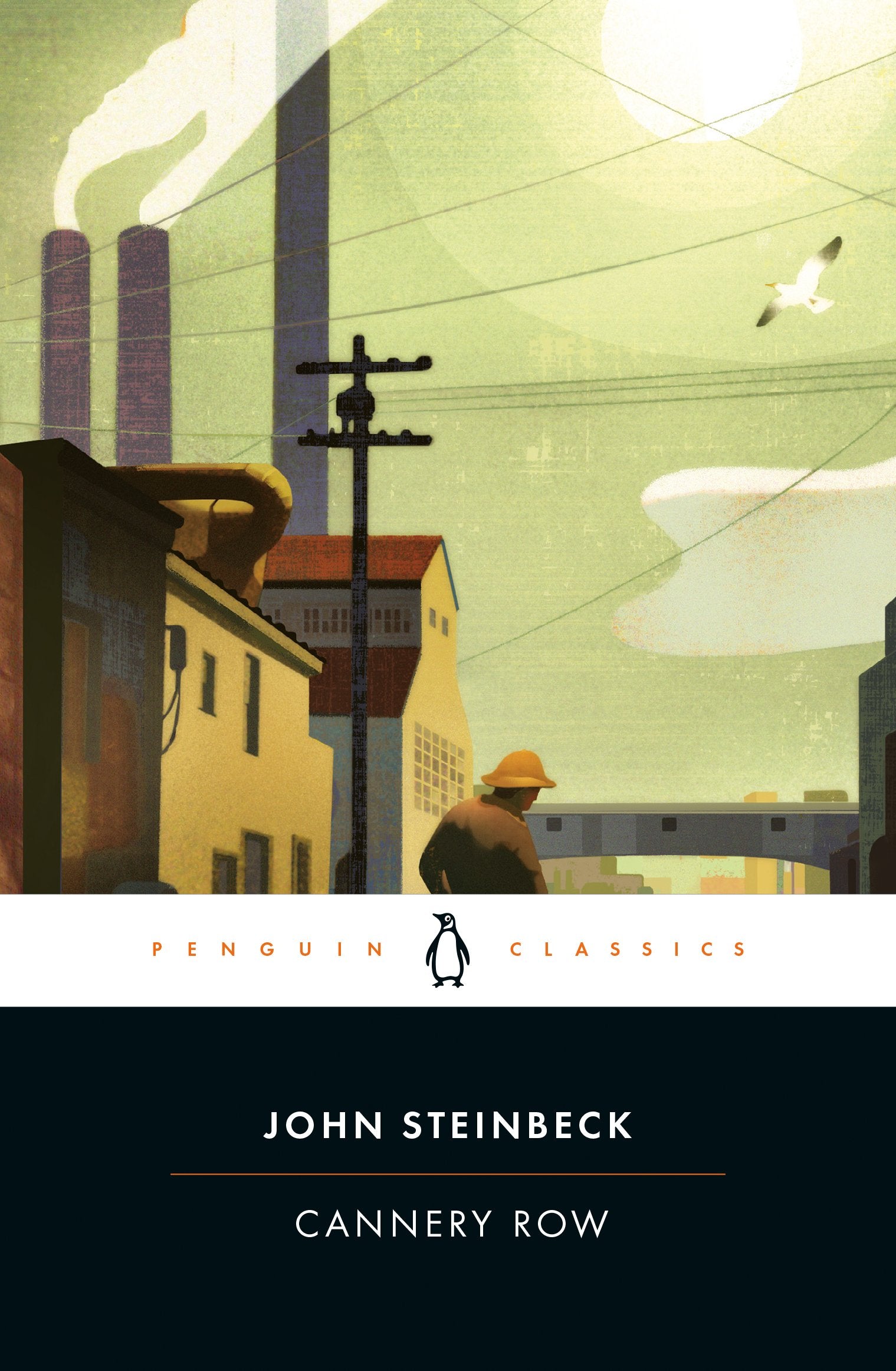 Cannery Row by Steinbeck, John. ISBN 9780140187373.
