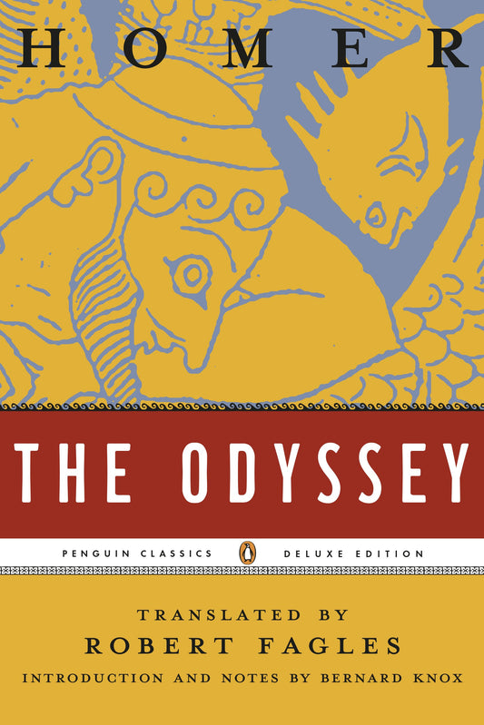The Odyssey: (Penguin Classics Deluxe Edition) by Homer. ISBN 9780140268867.