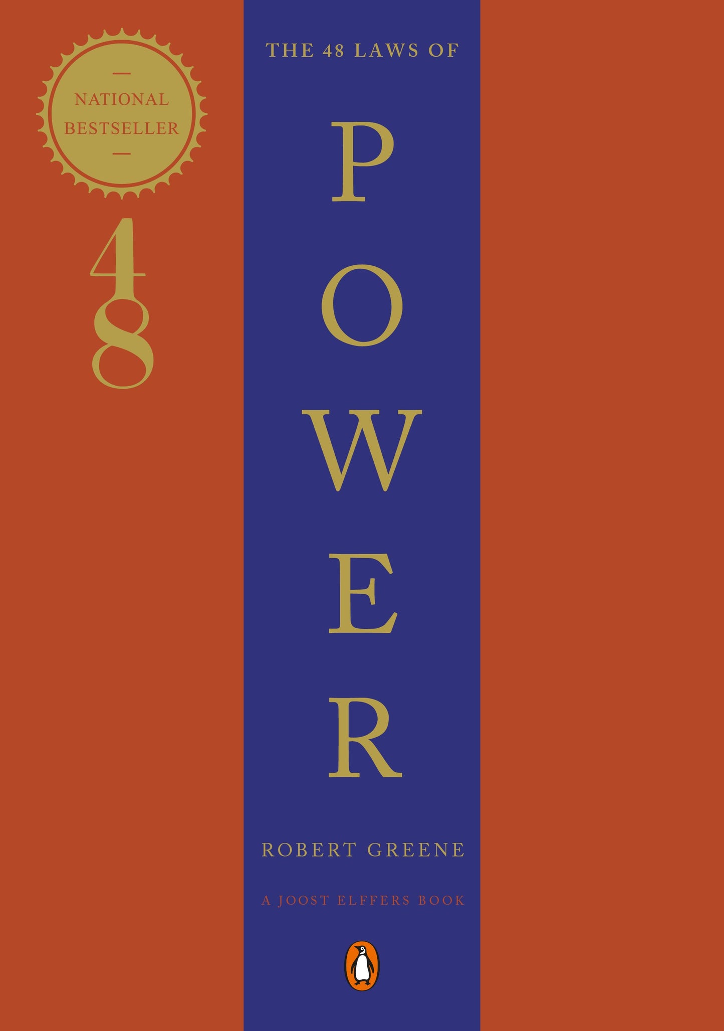 The 48 Laws of Power by Greene, Robert. ISBN 9780140280197.