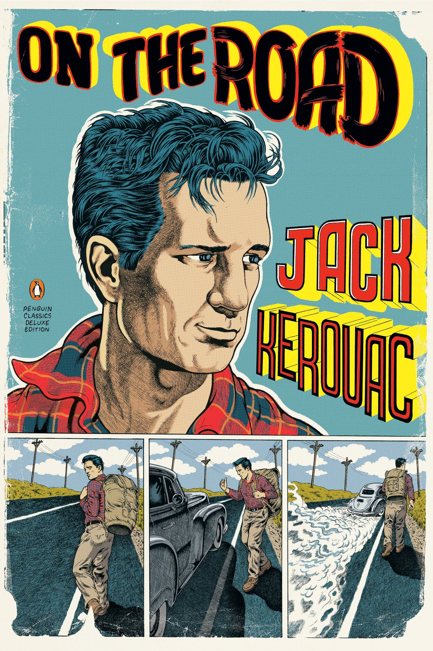 On the Road: (Penguin Classics Deluxe Edition) by Kerouac, Jack. ISBN 9780140283297.