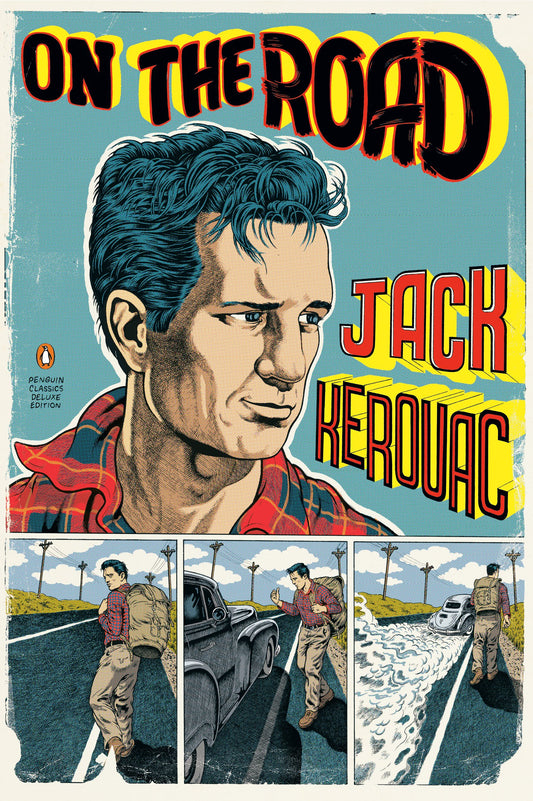 On the Road: (Penguin Classics Deluxe Edition) by Kerouac, Jack. ISBN 9780140283297.