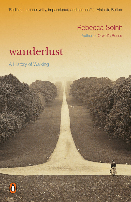 Wanderlust: A History of Walking by Solnit, Rebecca. ISBN 9780140286014.