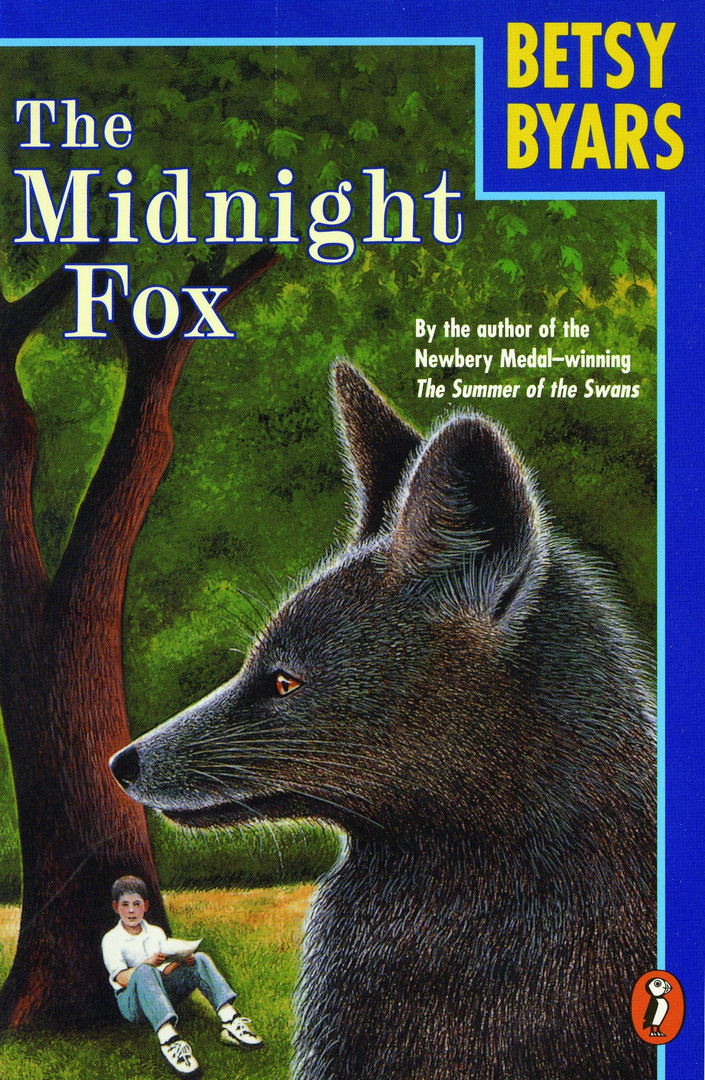 The Midnight Fox by Byars, Betsy. ISBN 9780140314502.