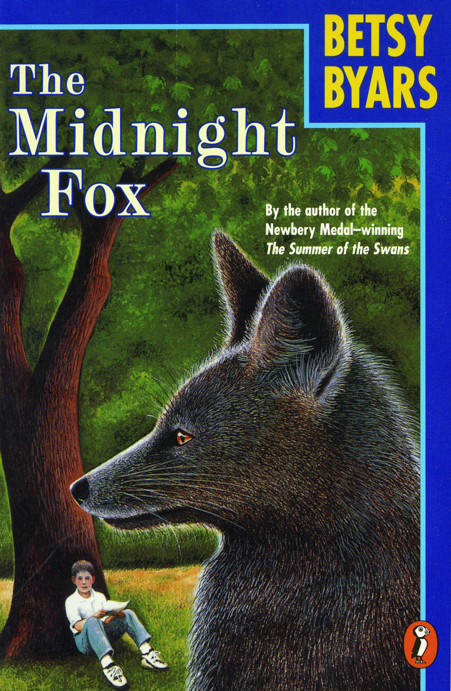 The Midnight Fox by Byars, Betsy. ISBN 9780140314502.
