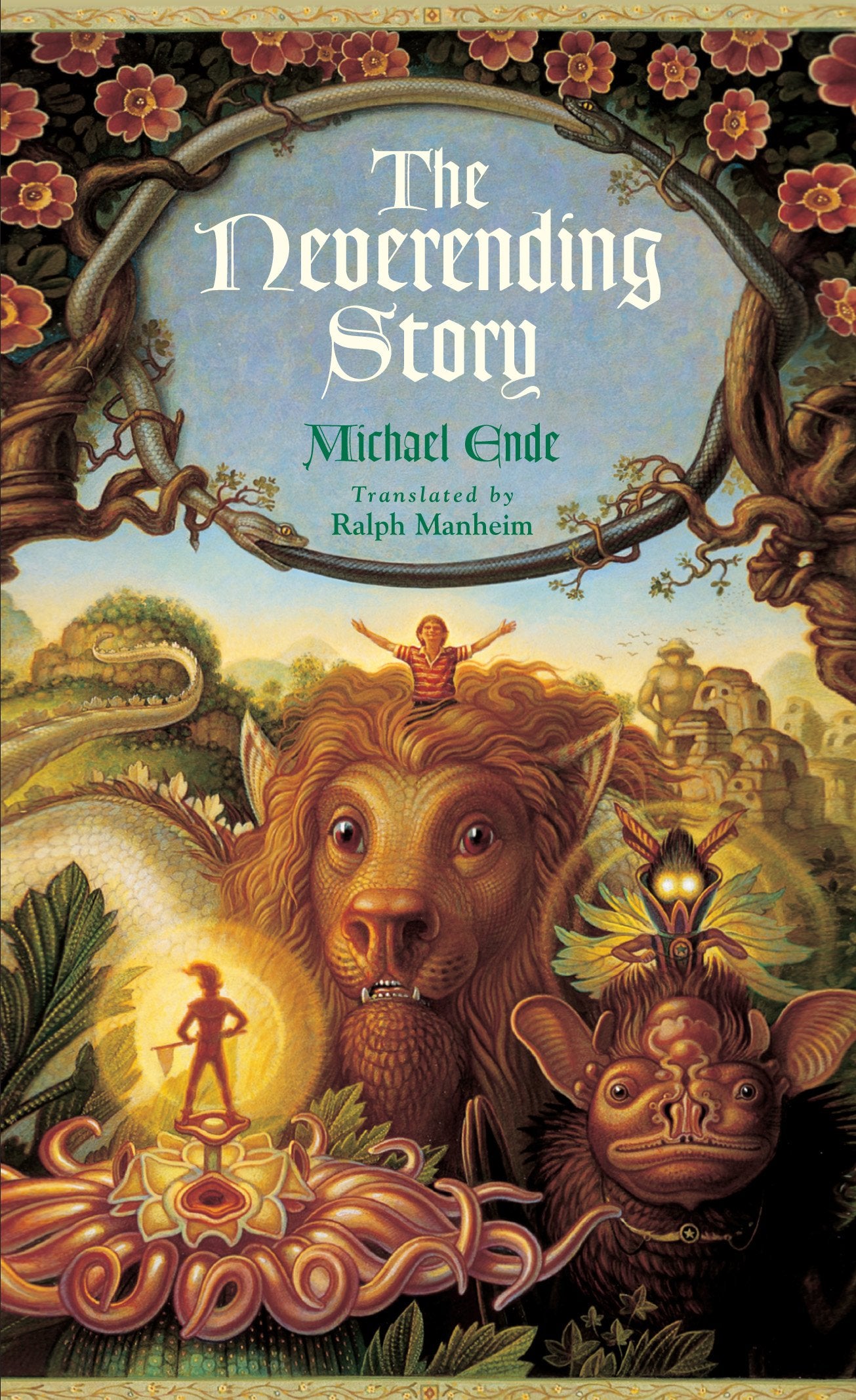 The Neverending Story by Ende, Michael. ISBN 9780140386332.