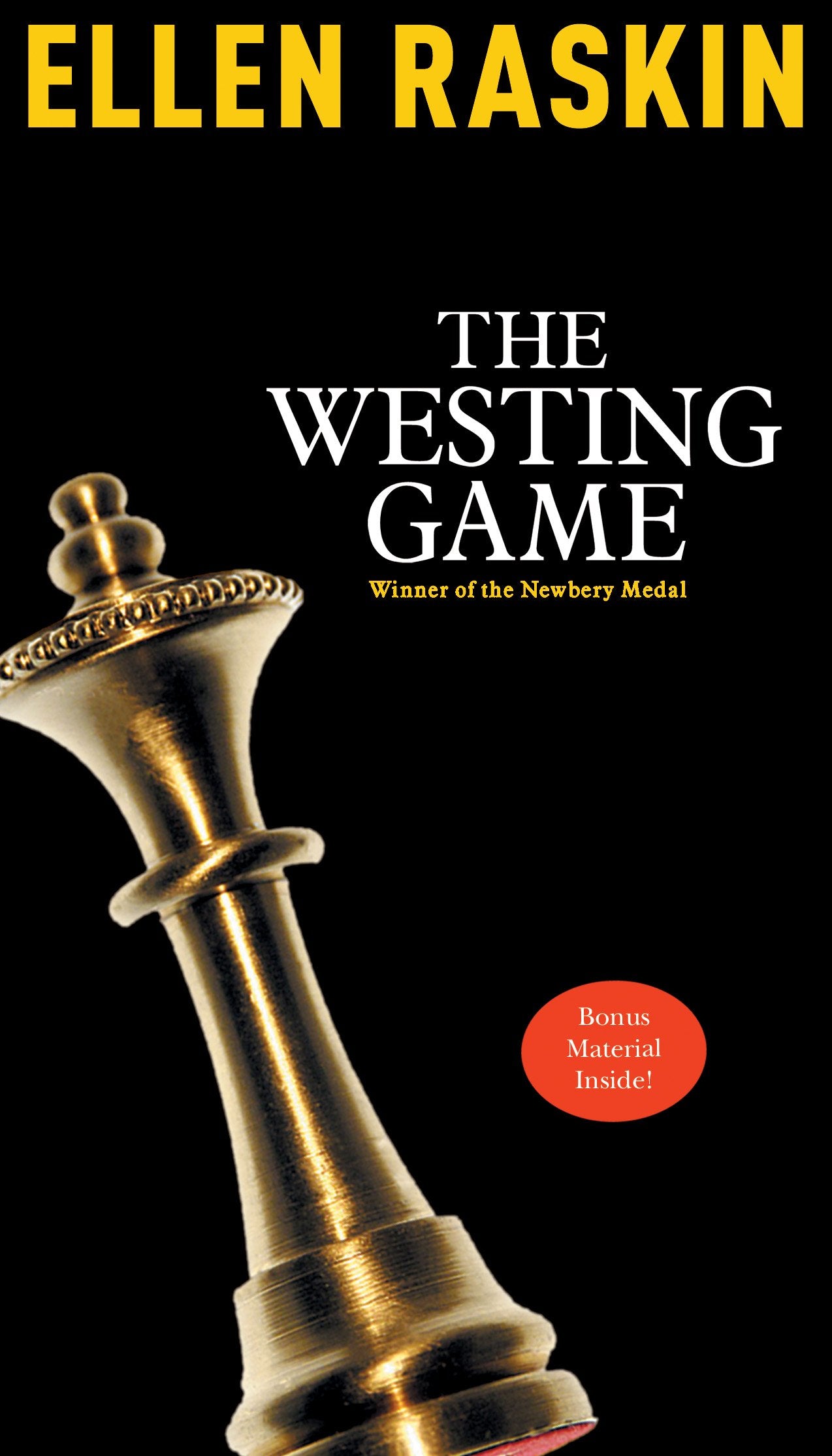 The Westing Game by Raskin, Ellen. ISBN 9780140386646.