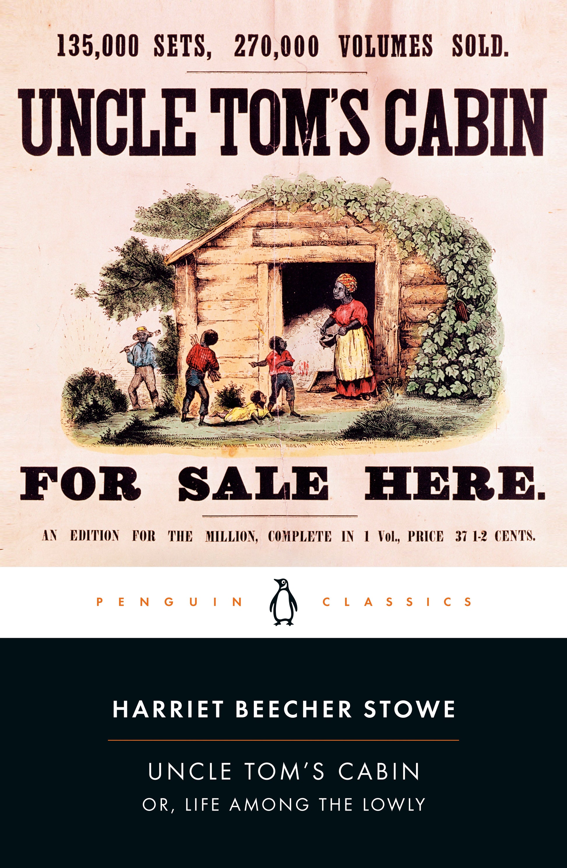 Uncle Tom's Cabin: Or, Life Among the Lowly by Stowe, Harriet Beecher. ISBN 9780140390032.