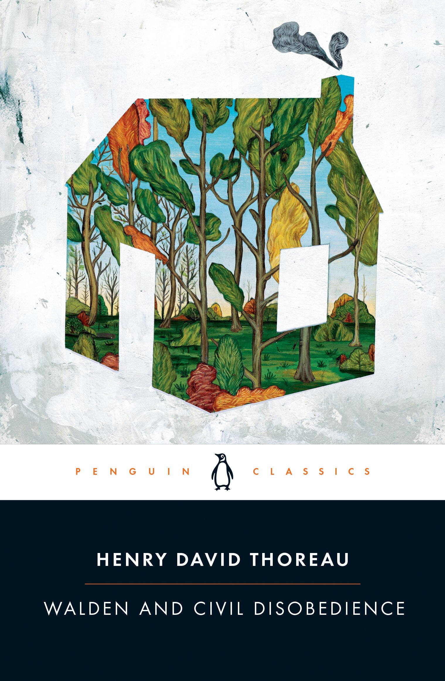 Walden and Civil Disobedience by Thoreau, Henry David. ISBN 9780140390445.
