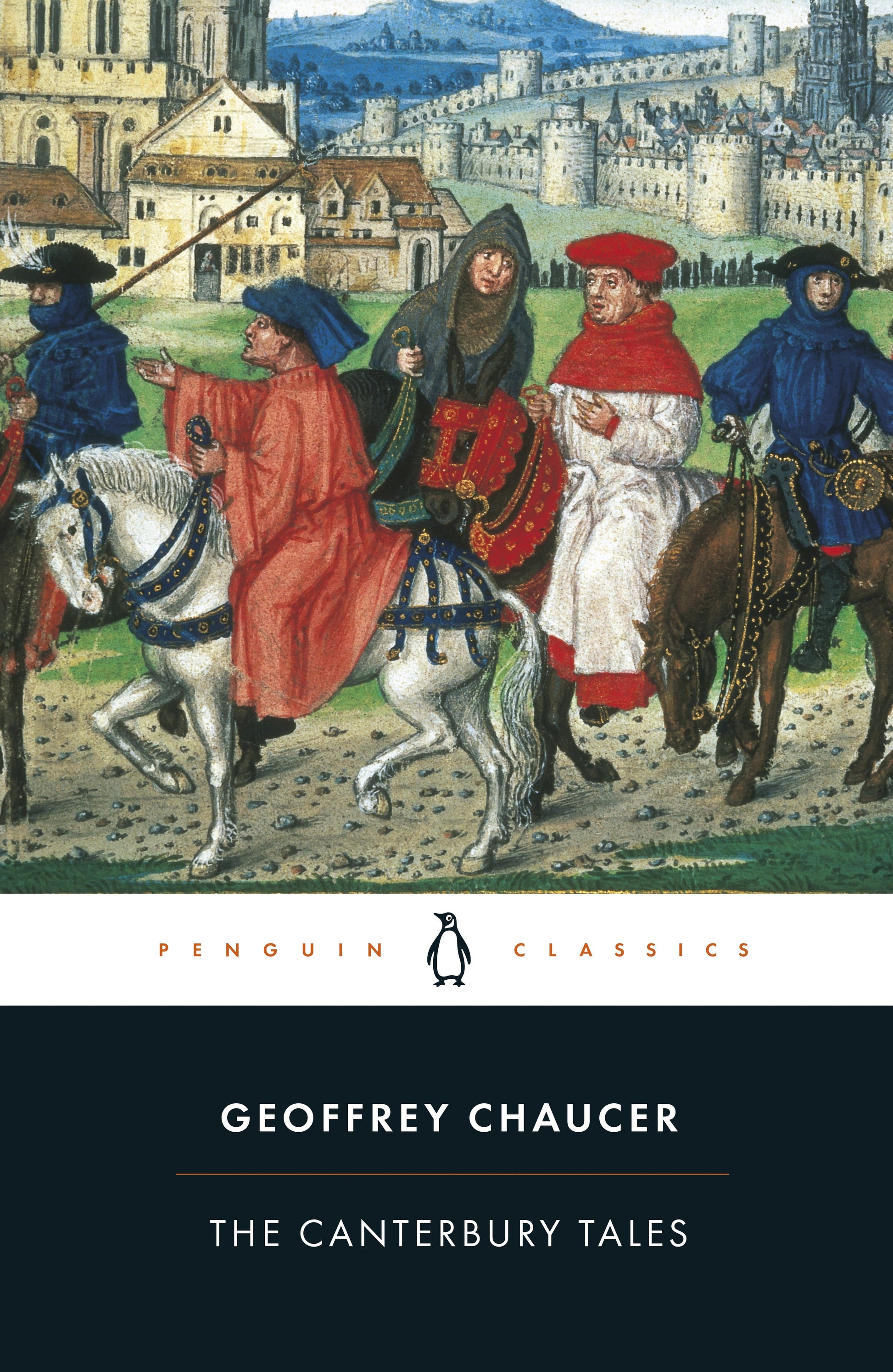 The Canterbury Tales by Chaucer, Geoffrey. ISBN 9780140424386.