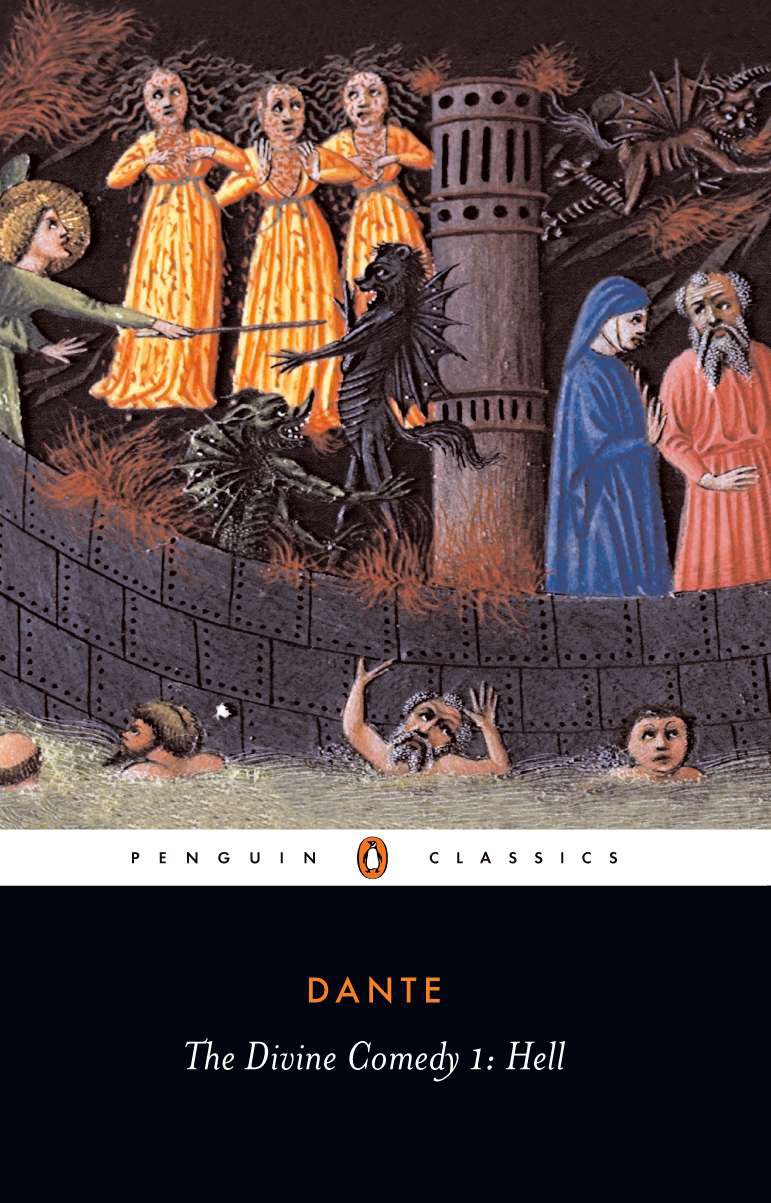 The Divine Comedy: Volume 1: Hell by Alighieri, Dante. ISBN 9780140440065.