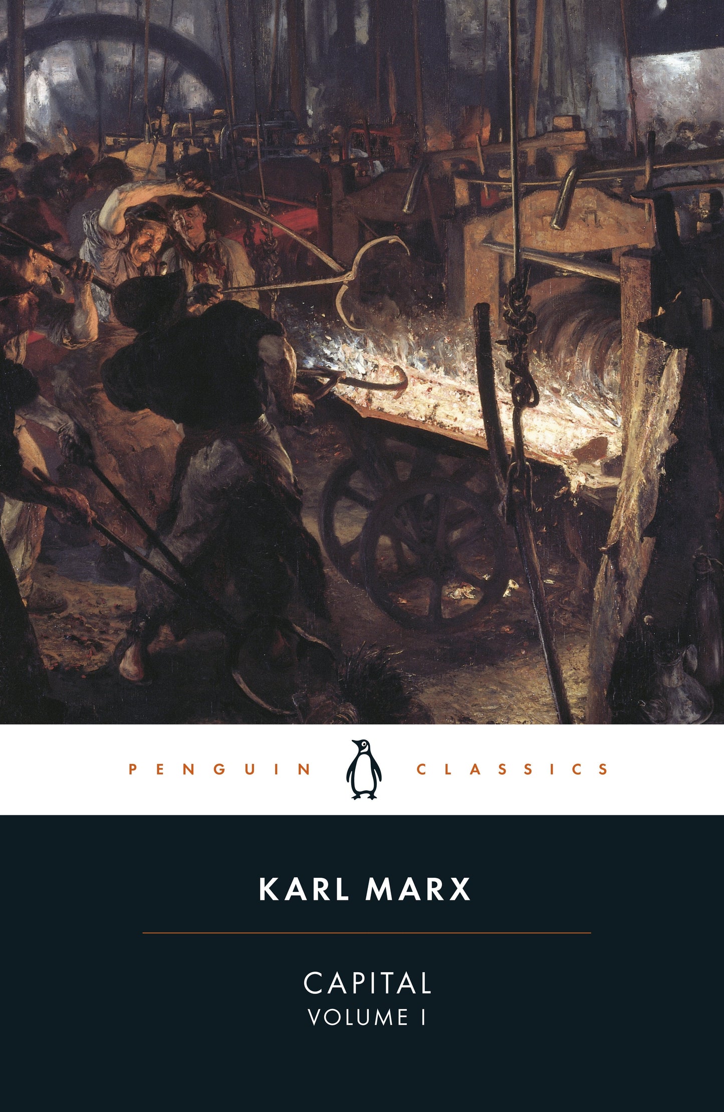 Capital: A Critique of Political Economy, Volume 1 by Marx, Karl. ISBN 9780140445688.