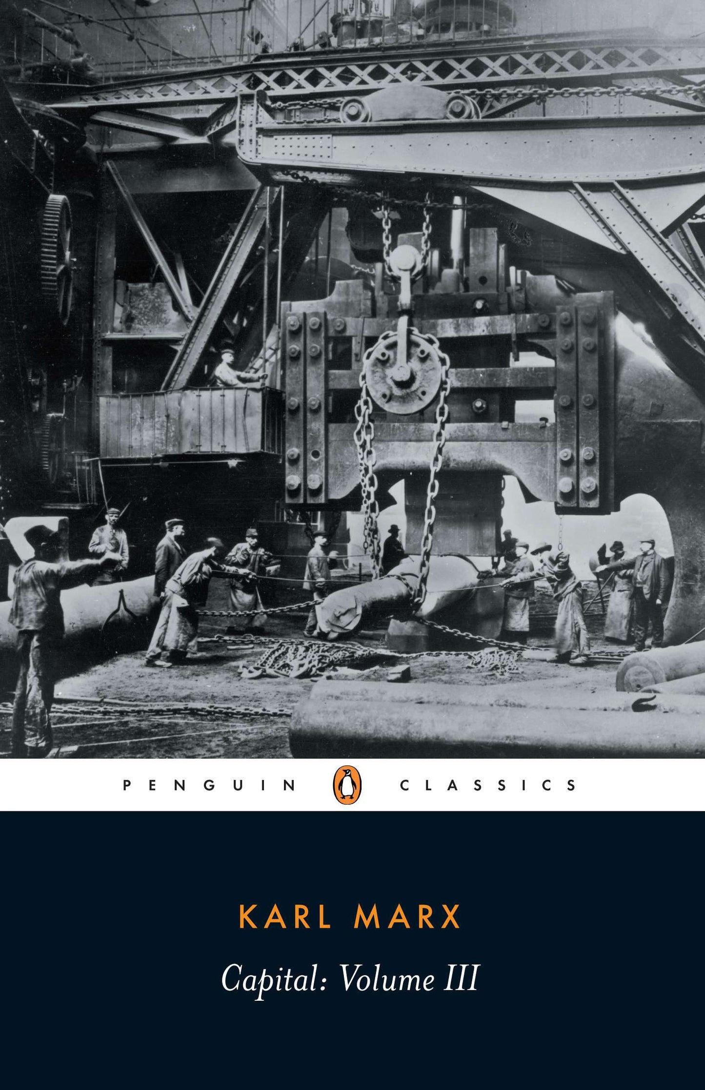 Capital: A Critique of Political Economy, Volume 3 by Marx, Karl. ISBN 9780140445701.
