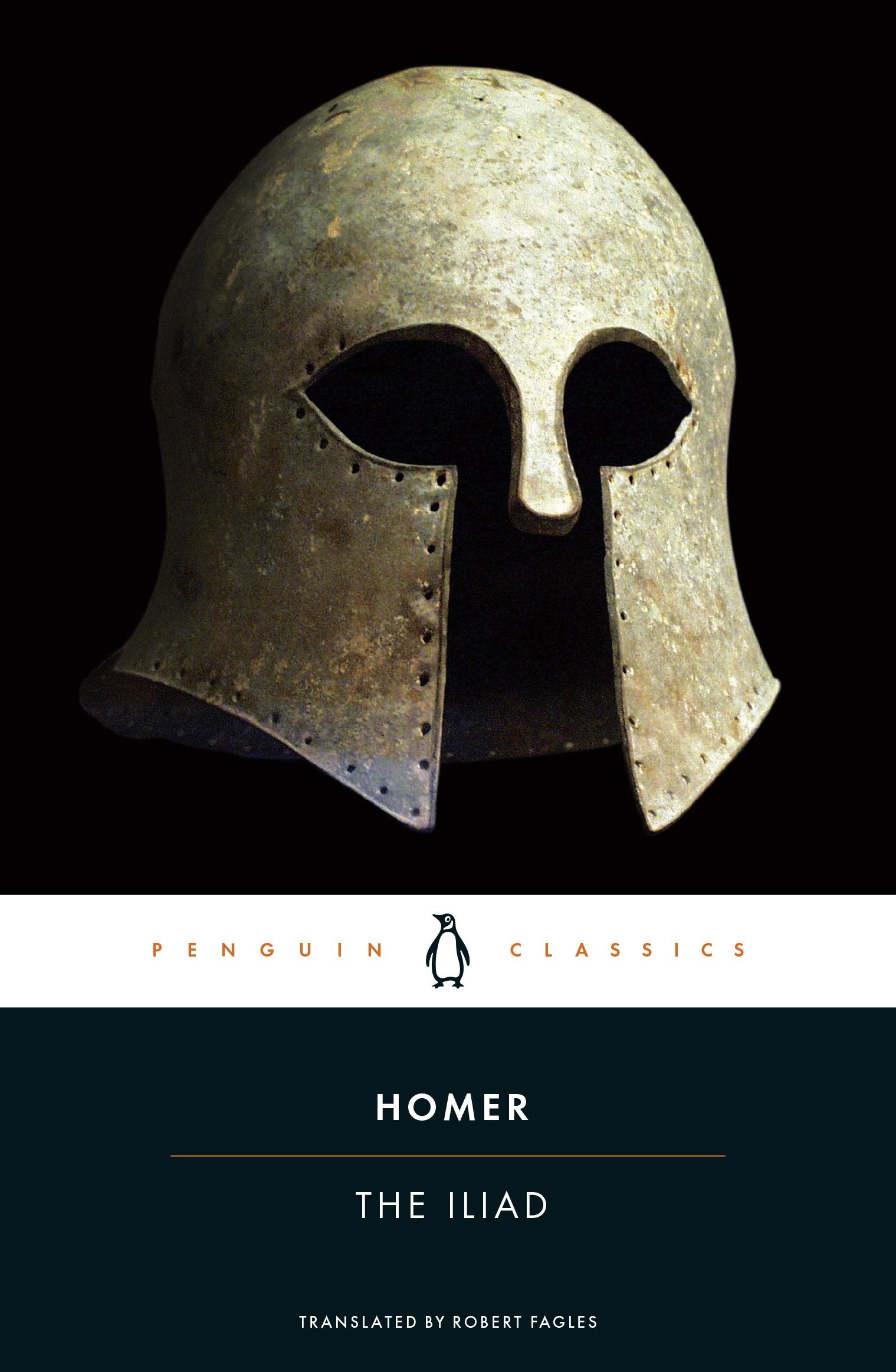 The Iliad by Homer. ISBN 9780140445923.