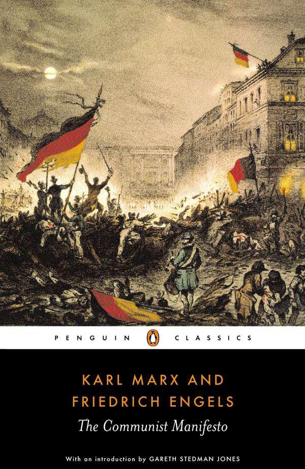 The Communist Manifesto by Marx, Karl. ISBN 9780140447576.