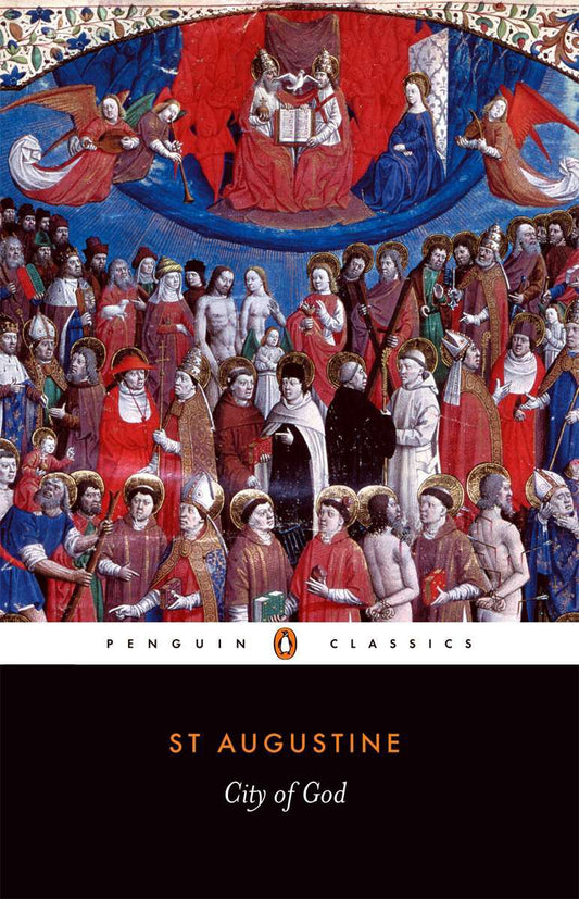 City of God by Augustine. ISBN 9780140448948.