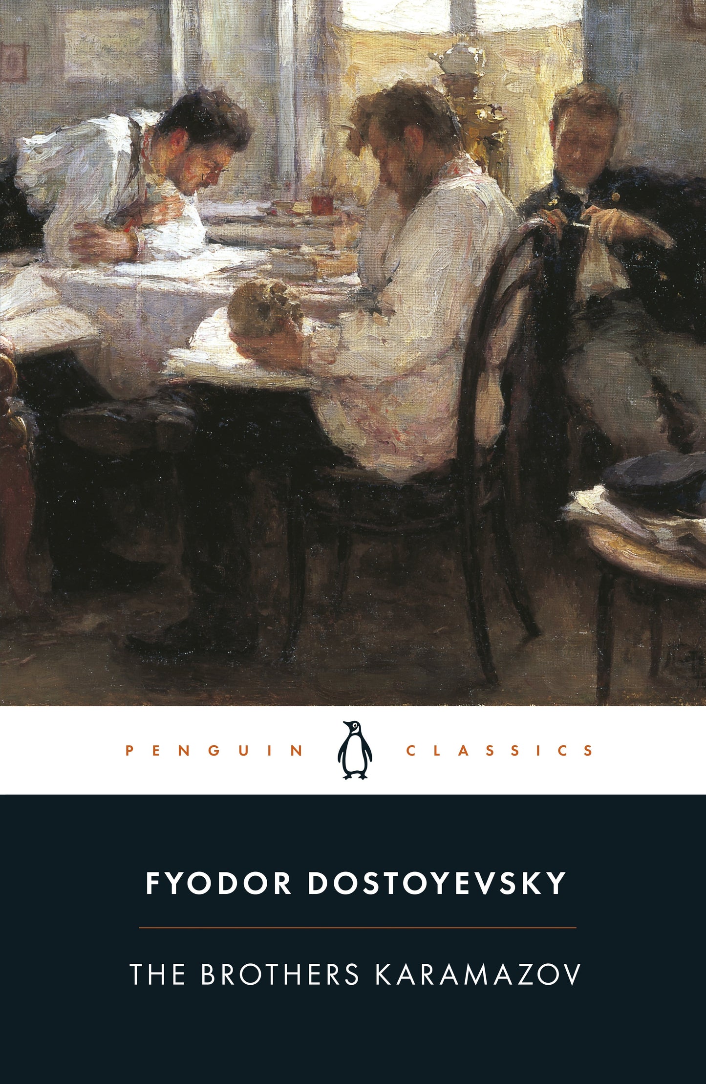 The Brothers Karamazov: A Novel in Four Parts and an Epilogue by Dostoyevsky, Fyodor. ISBN 9780140449242.