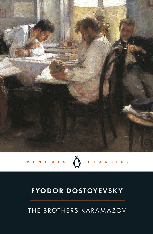 The Brothers Karamazov: A Novel in Four Parts and an Epilogue by Dostoyevsky, Fyodor. ISBN 9780140449242.