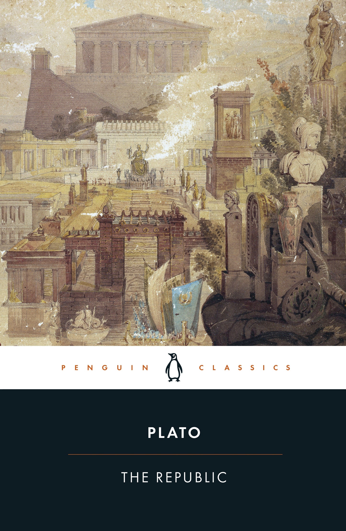 The Republic by Plato. ISBN 9780140455113.