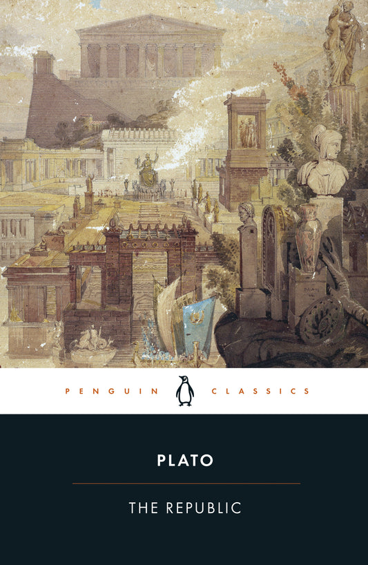 The Republic by Plato. ISBN 9780140455113.
