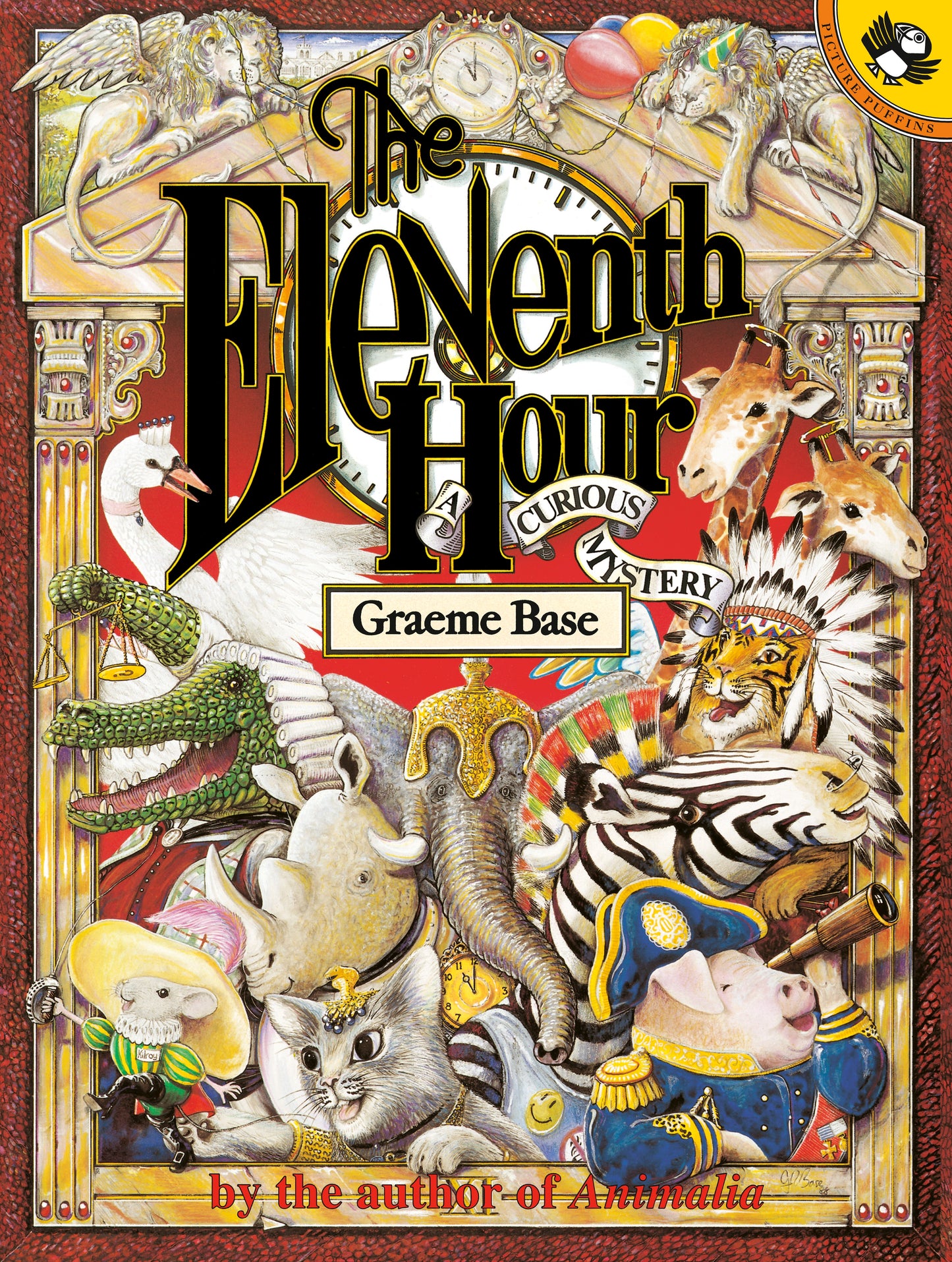 The Eleventh Hour: A Curious Mystery by Base, Graeme. ISBN 9780140561609.