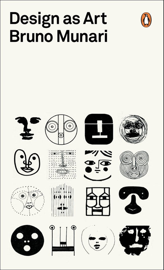 Design as Art by Munari, Bruno. ISBN 9780141035819.