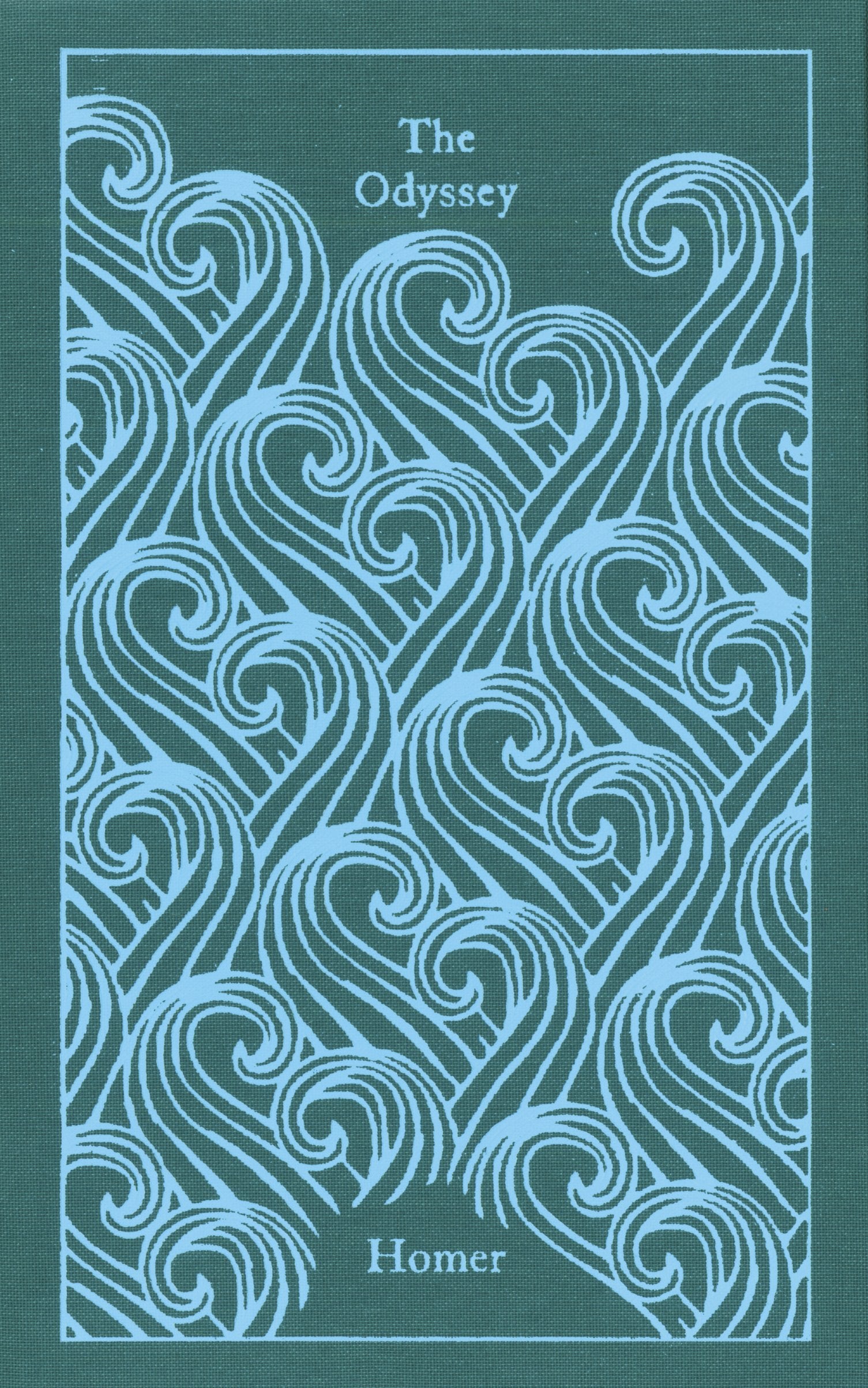 The Odyssey by Homer. ISBN 9780141192444.