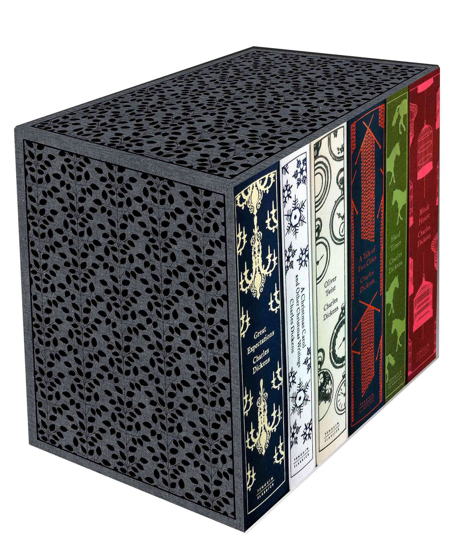 Major Works of Charles Dickens (Penguin Classics Hardcover Boxed Set): Great Expectations; Hard Times; Oliver Twist; A Christmas Carol; Bleak House; A by Dickens, Charles. ISBN 9780141198415.