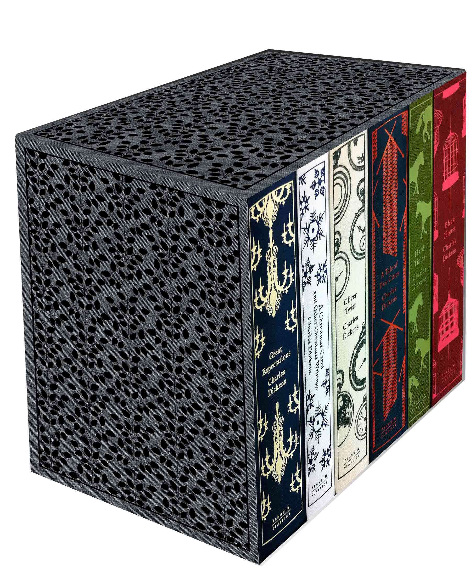 Major Works of Charles Dickens (Penguin Classics Hardcover Boxed Set): Great Expectations; Hard Times; Oliver Twist; A Christmas Carol; Bleak House; A by Dickens, Charles. ISBN 9780141198415.